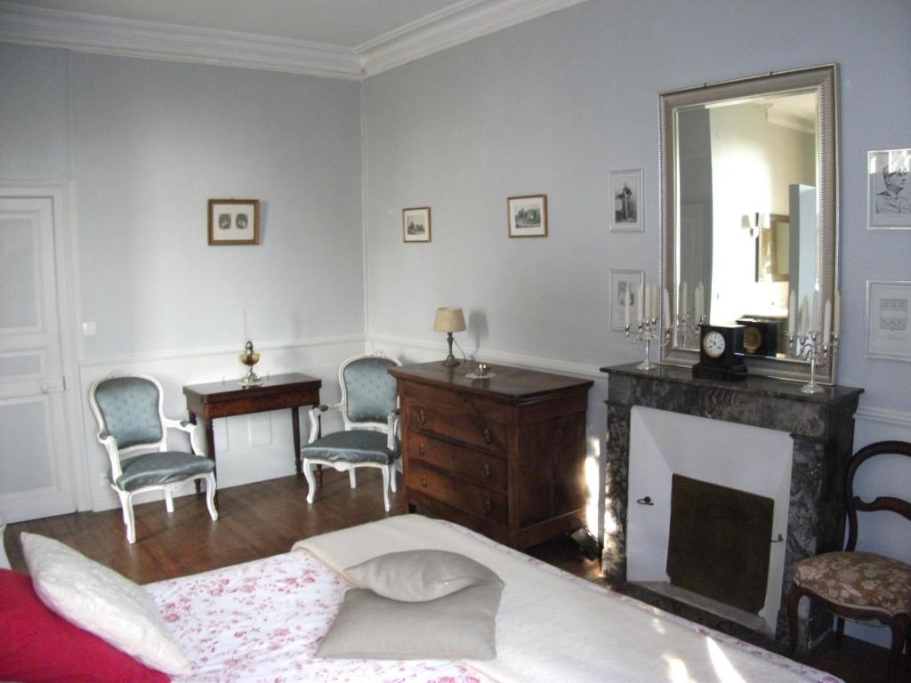 Bed and Breakfast Chateau De Belle-Vue Sainte-Cecile  Номер фото