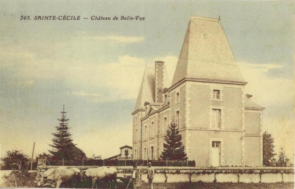 Bed and Breakfast Chateau De Belle-Vue Sainte-Cecile  Екстер'єр фото