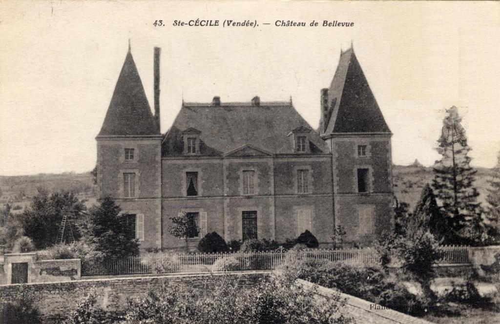 Bed and Breakfast Chateau De Belle-Vue Sainte-Cecile  Екстер'єр фото