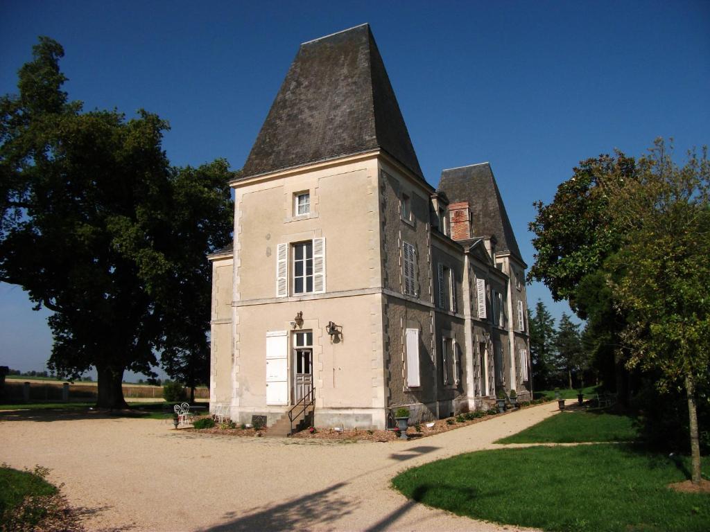 Bed and Breakfast Chateau De Belle-Vue Sainte-Cecile  Екстер'єр фото