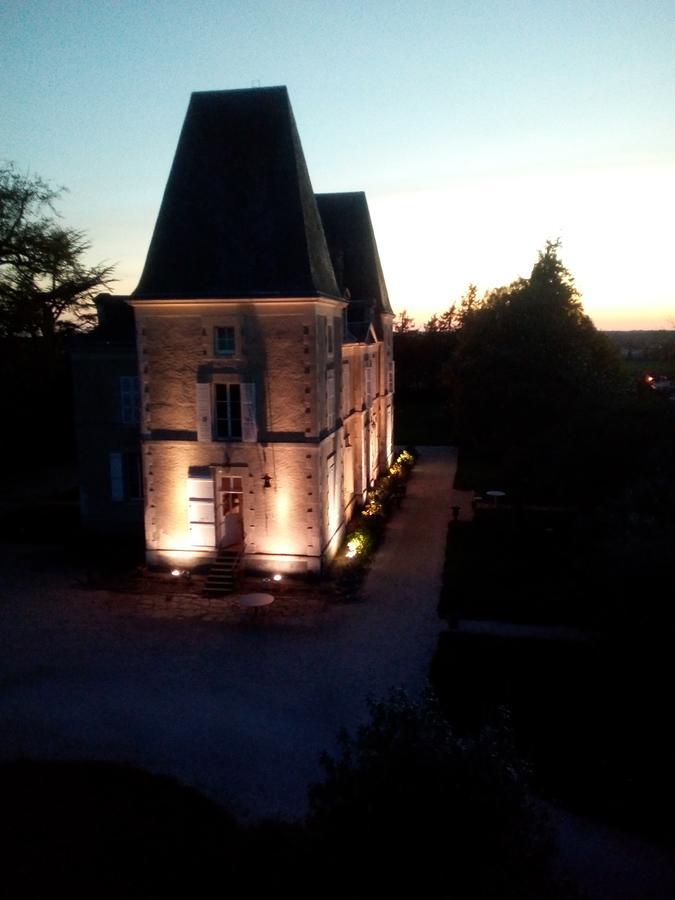Bed and Breakfast Chateau De Belle-Vue Sainte-Cecile  Екстер'єр фото